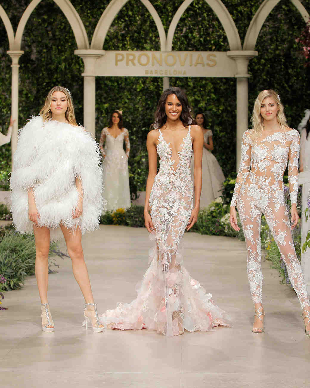 Pronovias Short Wedding Dresses